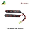 9.6V 1600mAh NiMH - nunchuck