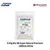 Geoffs 0.43g Bio BB Super Natural Precision 1000rds White