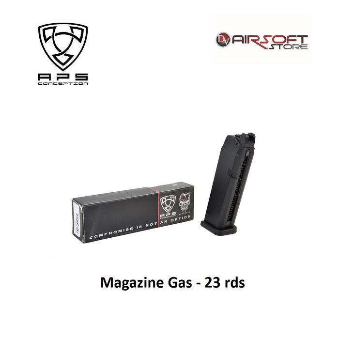 APS Magazine Gas - 23 rds
