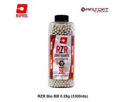 NUPROL RZR Bio BB 0.28g (3300rds)