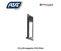 ASG CZ p-09 magazine CO2 25rds