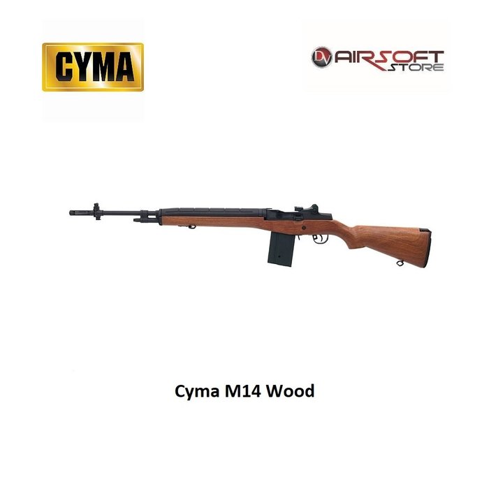 CYMA M14 Wood patern (not real wood)