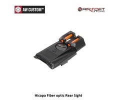 Armorer Works Hicapa Fiber optic Rear Sight for AW