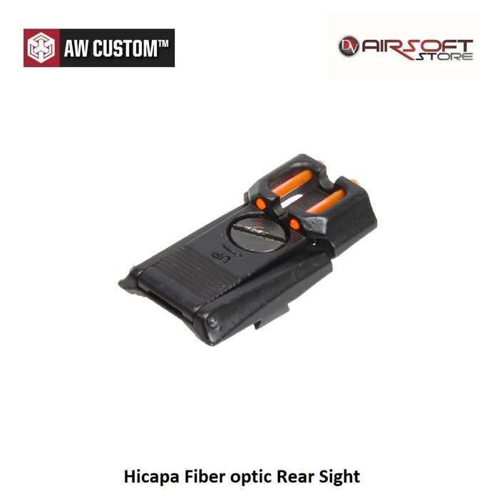 Armorer Works Hicapa Fiber optic Rear Sight for AW