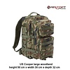 Brandit US Cooper large backpack (woodland)