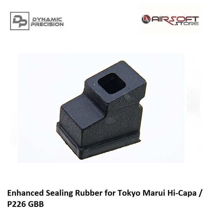 Dynamic Precision Enhanced Sealing Rubber for Tokyo Marui Hi-Capa / P226 GBB