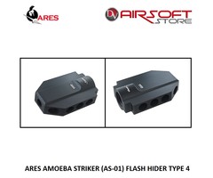 Ares ARES AMOEBA STRIKER (AS-01) FLASH HIDER TYPE 4