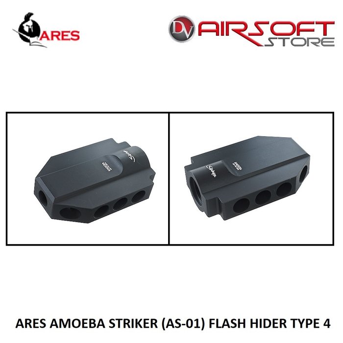 Ares ARES AMOEBA STRIKER (AS-01) FLASH HIDER TYPE 4