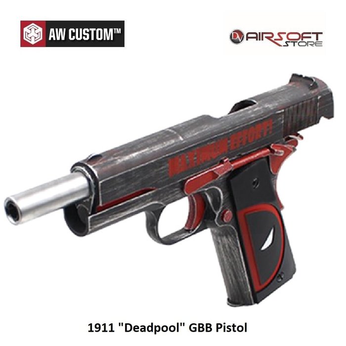 Armorer Works 1911 GBB-Pistole "Deadpool"