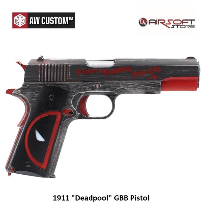 Armorer Works 1911 GBB-Pistole "Deadpool"