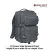 US Cooper large Backpack (Grey)