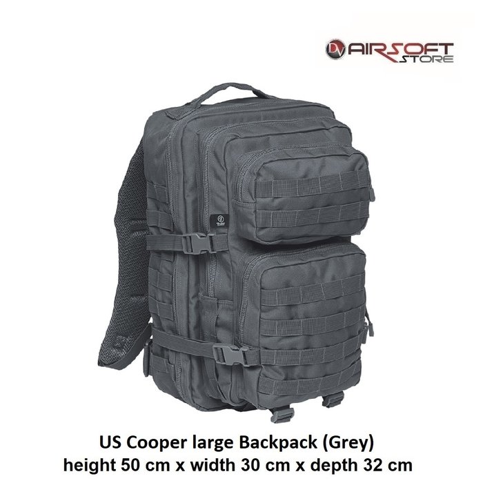 US Cooper large Backpack (Grey)