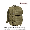 US Cooper large Backpack (Olive Drap)