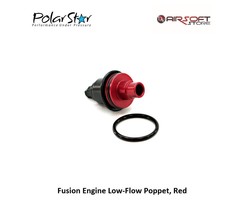 Polarstar Fusion Engine Low-Flow Poppet RED
