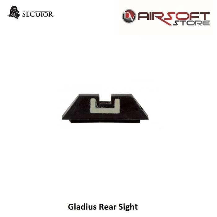 Secutor Gladius Rear Sight