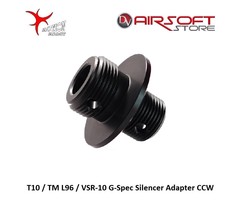 Action Army T10 / TM L96 / VSR-10 G-Spec Silencer Adapter CCW