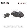 Tritium Sight For TM MODEL 17/18C/26