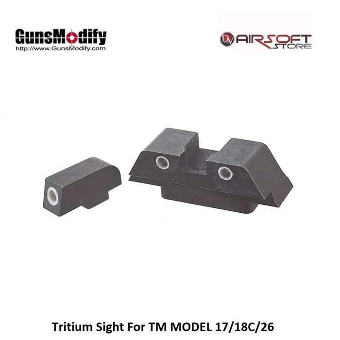 Tritium Sight For TM MODEL 17/18C/26