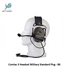 Z-Tactical Comtac II Headset Military Standard Plug - BK