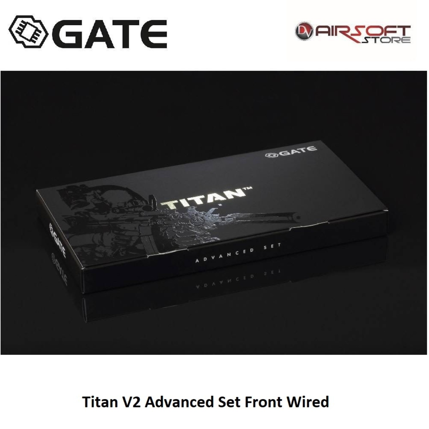 Titan V2 Advanced Set Front Wired - Airsoft Store