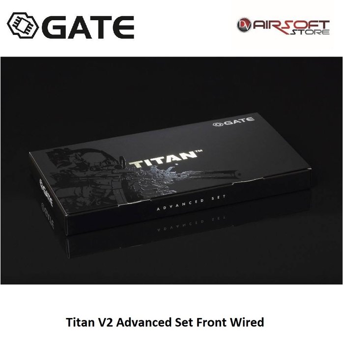 Gate Titan Mosfet V2 Advanced Set Front Wired
