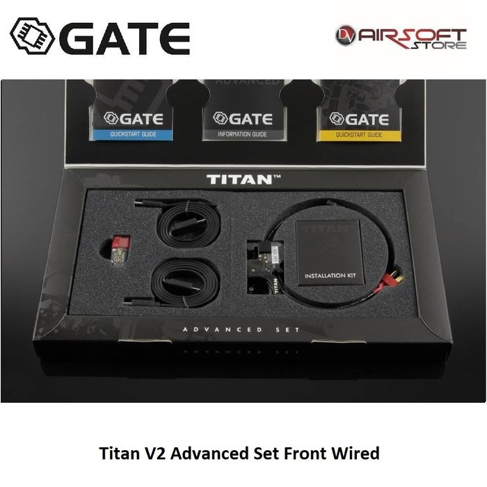 Gate Titan Mosfet V2 Advanced Set Front Wired
