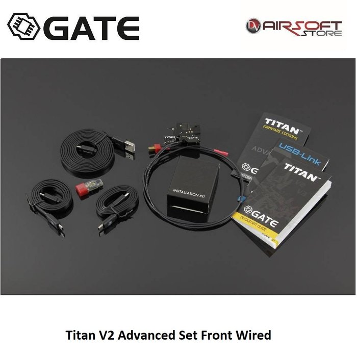 Gate Titan Mosfet V2 Advanced Set Front Wired