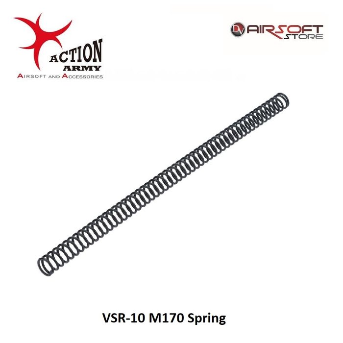Action Army VSR-10 M170 Spring