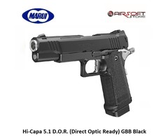 Tokyo Marui Hi-Capa 5.1 D.O.R. (Direct Optic Ready) GBB Black