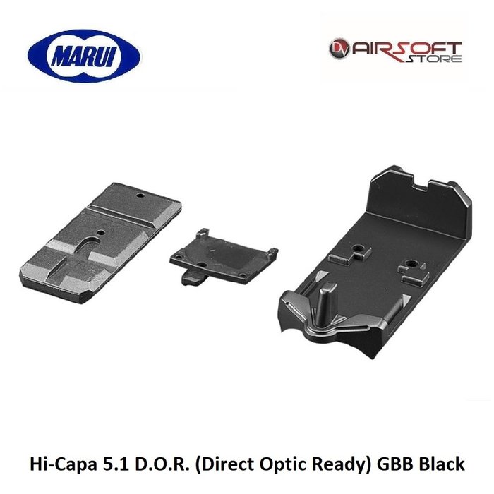 Tokyo Marui Hi-Capa 5.1 D.O.R. (Direct Optic Ready) GBB Black
