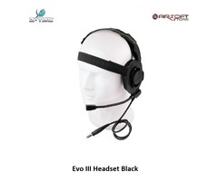 Z-Tactical Evo III Headset Black