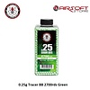 G&G 0.25g Tracer BB 2700rds Green