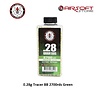G&G 0.28g Tracer BB 2700rds Green