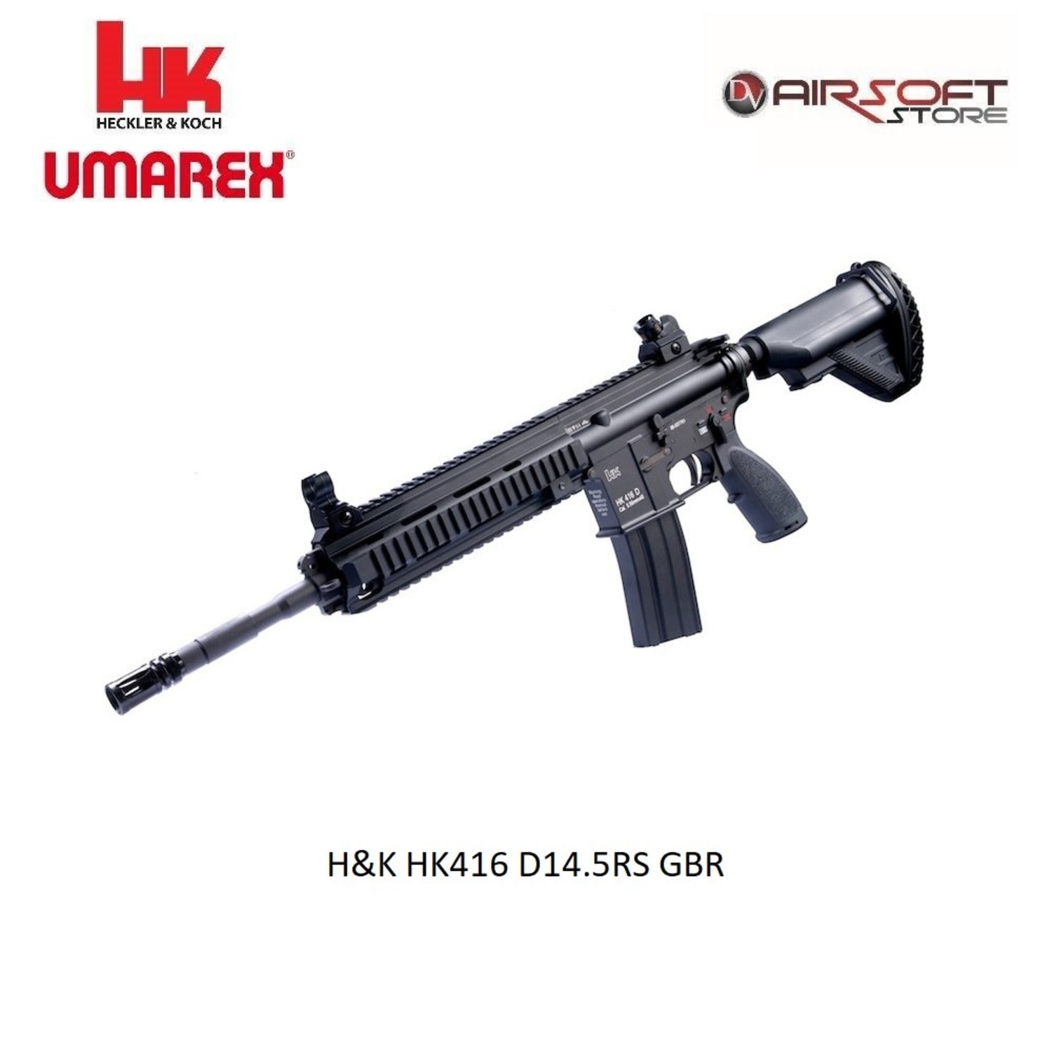 Vente HK 416 E&C + accessoires