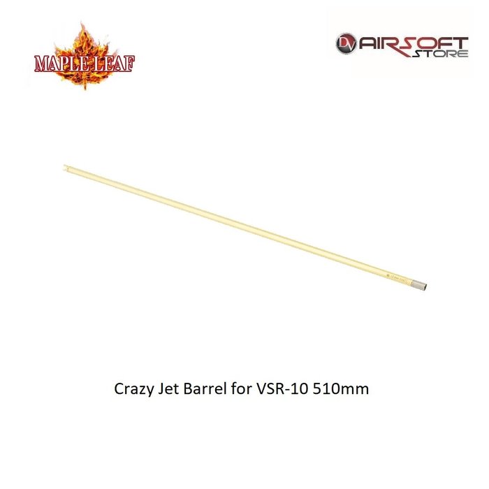 Maple Leaf Crazy Jet Barrel for VSR-10 510mm