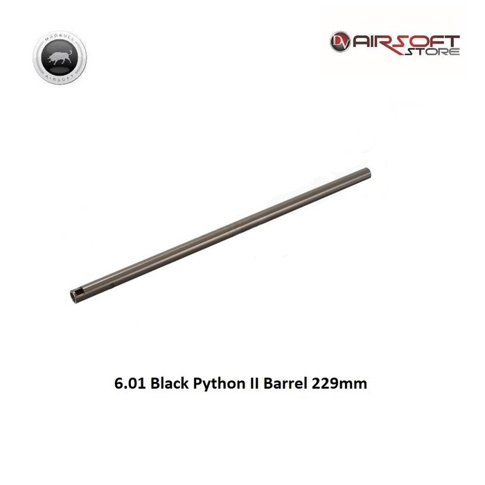 Madbull 6.01 Black Python II Barrel 229mm