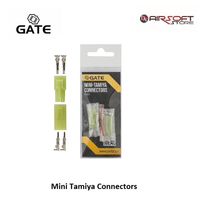 Gate Mini Tamiya Connectors