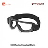Bollé X800 Tactical Goggles (Black)