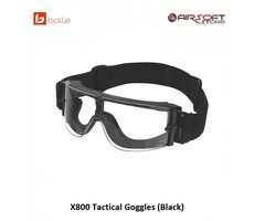 Bollé X800 Tactical Goggles (Black)