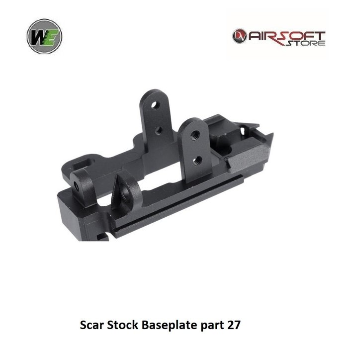 WE (Wei Tech) Scar Stock Baseplate part 27