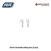 ASG Storm Grenade safety pins (2 pcs)