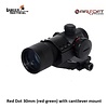 Lancer Tactical Red Dot 30mm (red-green) with cantilever mount