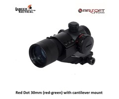 Lancer Tactical Red Dot 30mm (red-green) with cantilever mount