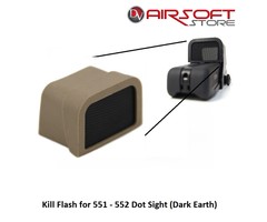 CCCP Kill Flash for 551 - 552 Dot Sight (Dark Earth)