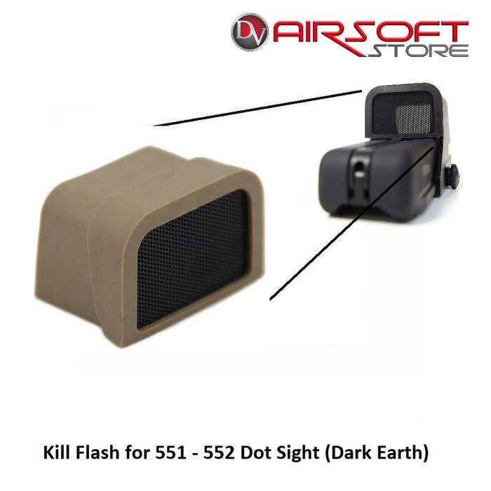 CCCP Kill Flash for 551 - 552 Dot Sight (Dark Earth)