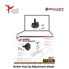 Action Army Striker Hop Up Adjustment wheel