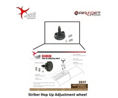 Action Army Striker Hop Up Adjustment wheel