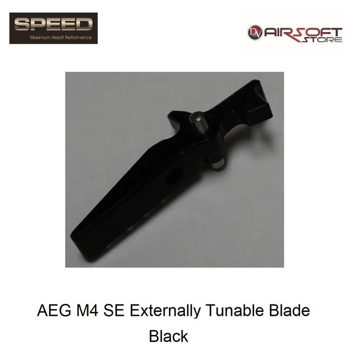 Speed Airsoft AEG M4 SE Externally Tunable Blade Trigger