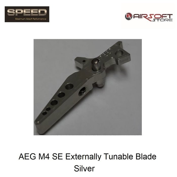 Speed Airsoft AEG M4 SE Externally Tunable Blade Trigger