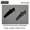 Speed Airsoft AEG M4 SE Externally Tunable Blade Trigger